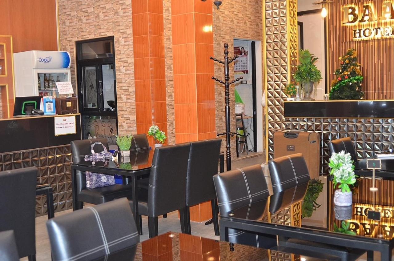Baanpin Hotel & Cafe กรุงเทพมหานคร ภายนอก รูปภาพ